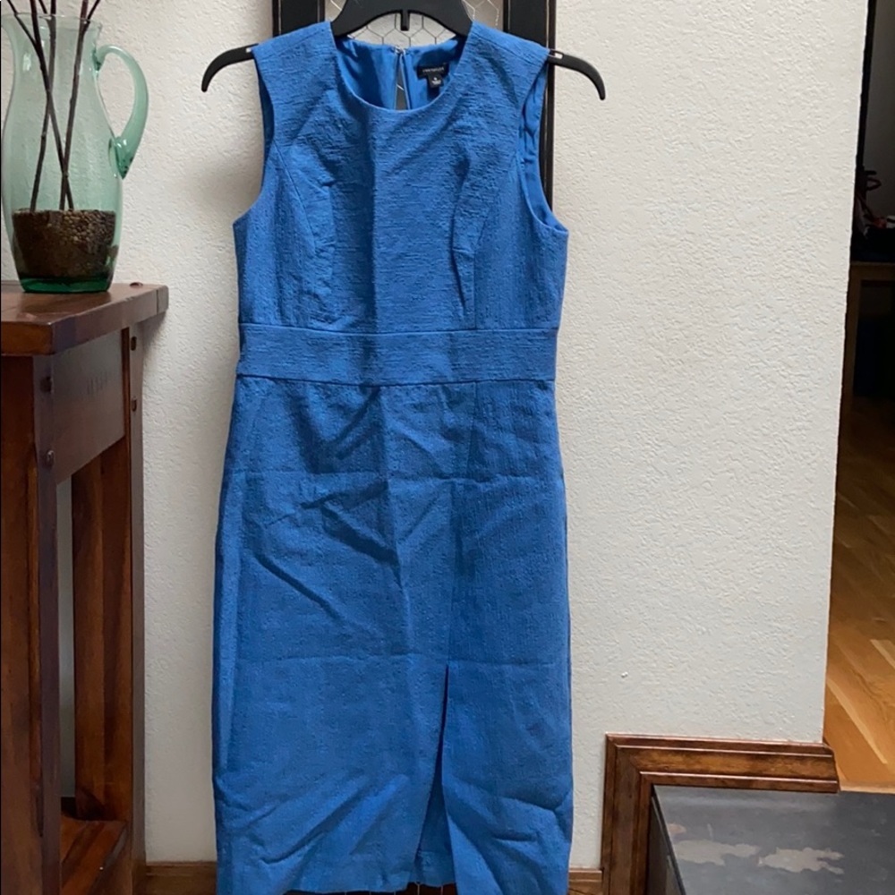 Anne Taylor sleeveless dress